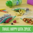 Ziploc Snack Bags, 90 Ct (Pack of 3)