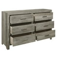 thumbnail image 5 of Topline Home Furnishings Commode gris patiné, 5 of 5
