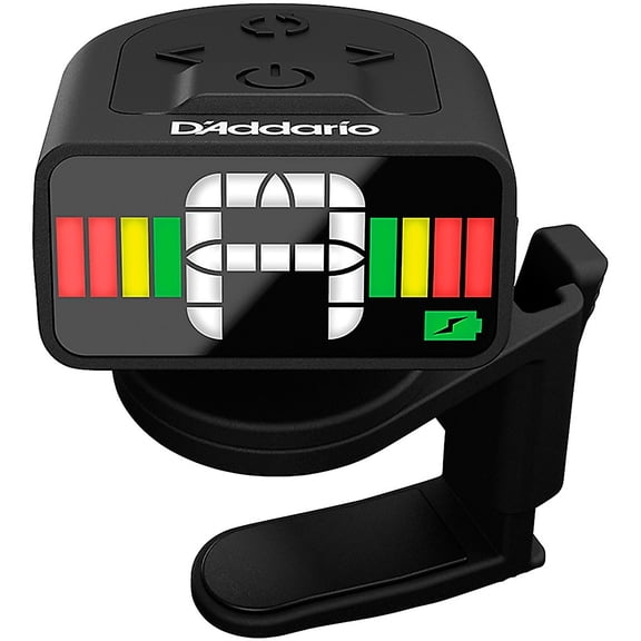 D'Addario Micro Rechargeable Headstock Tuner