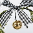 thumbnail image 3 of The Gerson Company Farmhouse JOY Wood and Metal Tabletop Christmas Sign - N/A, 3 of 5