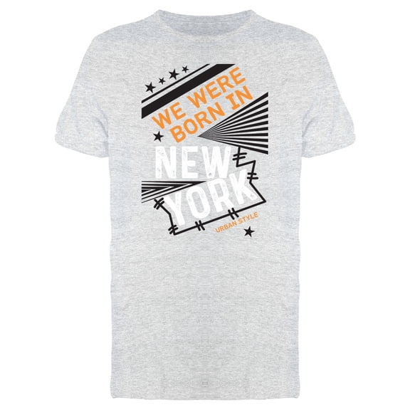 Barbed Edge New York Tee Men's -Image by Shutterstock