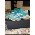 thumbnail image 1 of New Balance 9060 Cyan Burst, 1 of 6