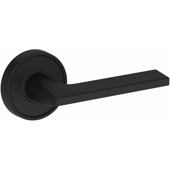 Baldwin Fd.Ana.R.Rrr Anaheim Hills Non-Turning Two-Sided Dummy Door Lever Set - Black