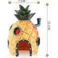 thumbnail image 2 of Spongebob Aquarium Decoration Betta Small Fish Tank Ornament, Set Of 3, 2 of 4