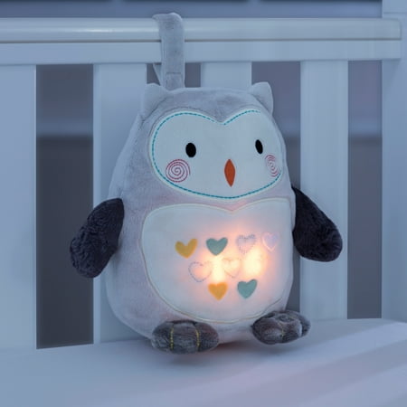 Tommee Tippee Ollie the Owl Grofriend Light and Sound Sleep Aid, 0m+