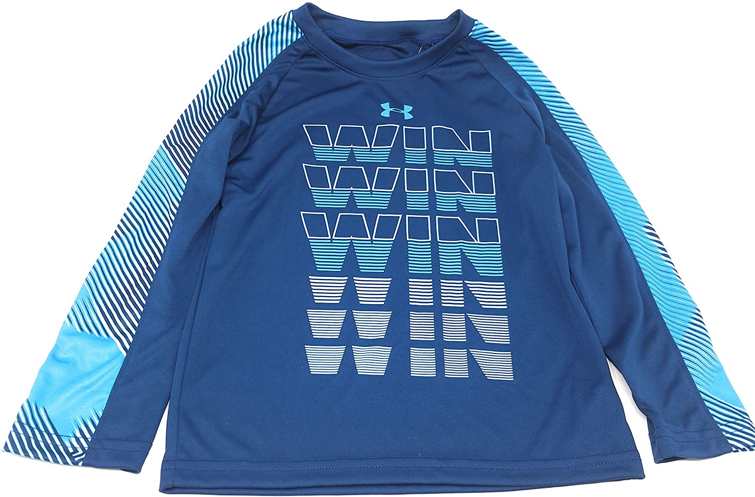 Under Armour Boys Long Sleeve Graphic Tee Shirt