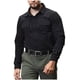 thumbnail image 1 of Blusa y camisa de manga larga con cuello vuelto para hombre, estilo casual, de color liso, con botones y bolsillos, de poliéster., 1 of 6