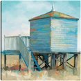 thumbnail image 1 of Cuadro Decorativo - Cabaña de surf I Jr  Impresión en canvas, estrechado, 1 of 2
