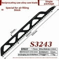 thumbnail image 1 of Durable Alloy Reciprocating Saw Blade for Efficient Cutting of Red Bricks, Aerated Blocks & Stone – Quick Installation, Compact Design for Professionals & DIY Enthusiasts (S3243), 1 of 6