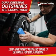 Dura-Coating Technology Tire Dressing Re-Load Kit, Car Tire Shine, High Gloss Protection & Renewal, XXL 16oz