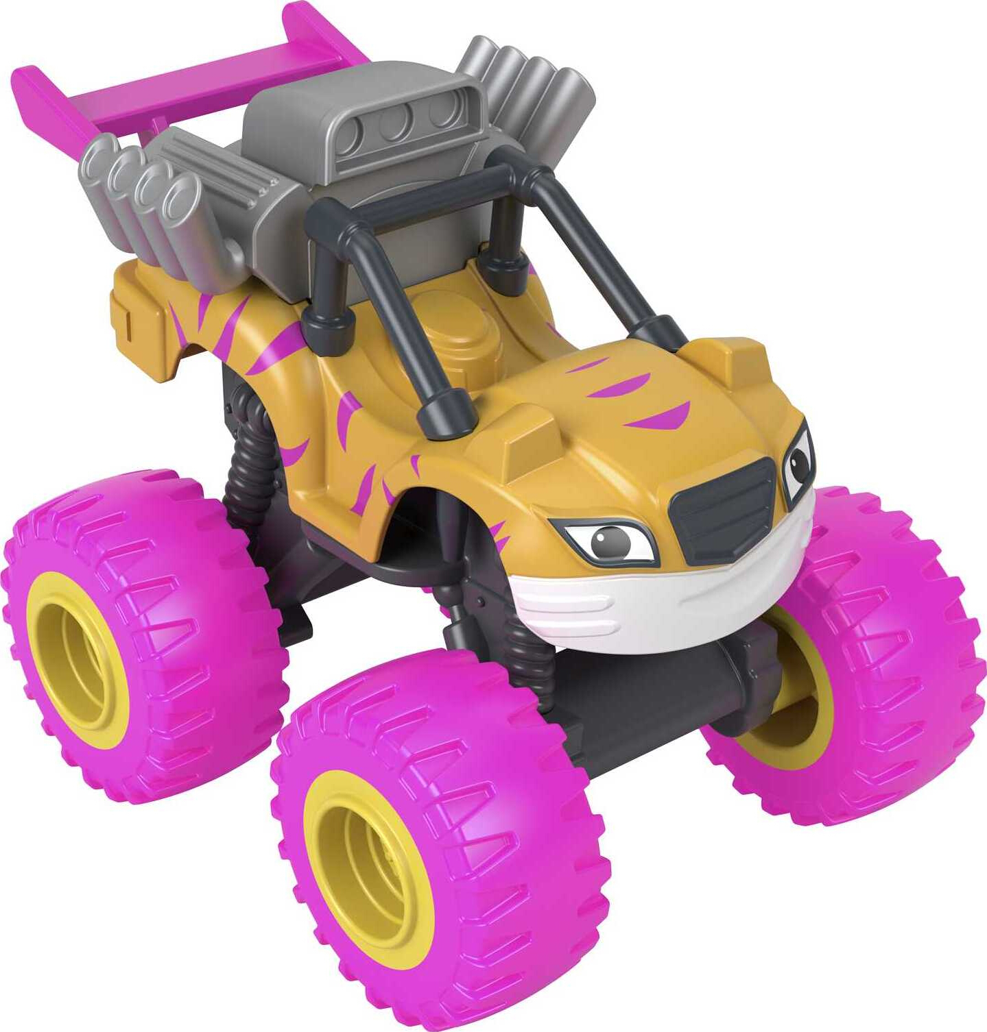 Fisher-Price Blaze and the Monster Machines Neon Wheels 5-Pack of Diecast Toy Trucks - image 5 of 6
