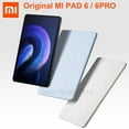 thumbnail image 2 of Étui Officielle pour Tablette Mi Pad 6 / 6Pro 11 Pouces 2023 en Cuir PU, Housse à Rabat Originale pour Pad 6 / 6 pro, Étui Intelligent avec Verre Original eleven, 2 of 5