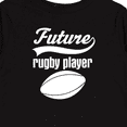 thumbnail image 4 of Inktastic Future Rugby Player Boys Long Sleeve Toddler T-Shirt, 4 of 5