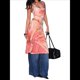 thumbnail image 3 of Conjuntos de Falda de 2 Piezas para Mujer, Verano, Top de Tirantes Finos Sin Mangas con Estampado Floral, Faldas Largas Ajustadas, Conjuntos de Vacaciones Y2K. Azul S, 3 of 10