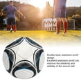 thumbnail image 3 of Soccer Ball,Teenagers Adults PVC Double Layer Explosion Proof Teaching Training Soccer Ball for Indoor Outdoor, 3 of 8