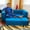 Blueberry, variant on Jaxx Zipline Kids Sofa & Large Ottoman, 3 in 1 Fold Out Sofa, Big Kids Edition, Chocolate