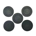 thumbnail image 1 of HILABEE 5 Pieces 1/64 Manhole Cover Models for Hobbyists Diorama Layout Display Prop Styled B, 1 of 9