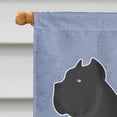 thumbnail image 3 of Carolines Treasures BB8345CHF Cane Corso Welcome Flag Canvas House Size, 3 of 4