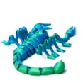 thumbnail image 6 of 3D Printed Scorpion,Articulated Models,Flexible Joint Animal Ornament Figurines,Surprise Fantasy Gifts, 6 of 8