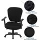thumbnail image 4 of Funda para silla de oficina, 2 piezas, elástica, para ordenador, oficina, universal, para asiento de silla, fundas elásticas para silla giratoria, fundas protectoras lavables de licra para, 4 of 7
