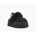 thumbnail image 2 of Women's UGG Funkette Flatform Slipper 111347 Black Size 8, 2 of 2