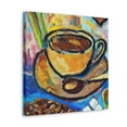 thumbnail image 5 of Coffee in Impressionism - Canvas, 5 of 25