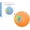 Orange Regular Fit, variant on Upgraded Jumping Mode Pet Toy Ball, 2-in-1 Electric Bouncing & Spinning, Durable Eco-Friendly Plastic, Water-Resistant Design with LED Lights, Self-Play Ball for Dogs, (Light Blue Remote Control)