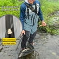 thumbnail image 6 of 5XL Chest waders for Men Zipper Stout Fishing Waders, 6 of 6