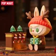 thumbnail image 5 of POP MART Labubu The Monsters Let's Christmas Series Blind Box Cute Action Cartoon Figure New Year Gift Kid Toys Desktop Ornament, 5 of 5