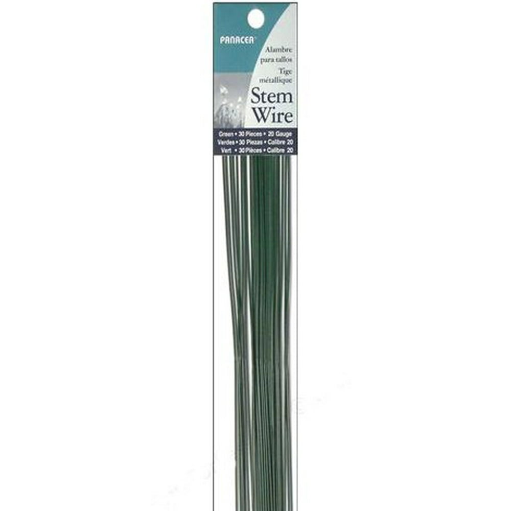 Floral Stem Wire Green 16 Gauge (Pack of 144)