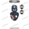 thumbnail image 5 of TV6206 Marvel Spider-Man Iron Man Capitán América Loki ladrillos personaje de dibujos animados bloque de construcción regalo de cumpleaños X0273 G0162, 5 of 5