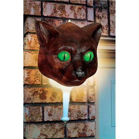 Halloween Cat Porch Light Cover Halloween Decoration 12 X12