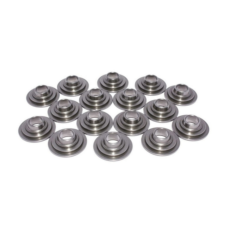 Comp Cams Valve Spring Retainers - L/W Tool Steel 10-Degree Comp Cams Valve Spring Retainers - L/W Tool Steel 10-Degree