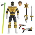 thumbnail image 3 of Power Rangers 6" Zeo Gold Ranger Collector Series Figure by Playmates Toys, 3 of 5