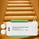 thumbnail image 4 of Controlador de Luz LED para Escaleras de 16 Canales, 2 PIR para Interior, Tira de Luz LED COB Flexible Sin Control Remoto, 4 of 5