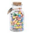 thumbnail image 3 of 100 pastillas con mensaje en frasco, ideal como carta de amor para parejas, amantes, familiares y amigos., 3 of 14