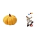 thumbnail image 1 of Almohadas de calabaza de Halloween,Cojines de calabaza de Halloween,suaves,para decoración del hogar,Figuras de payasos,Estatua de payaso,escultura,adorno de mesa,Colección de estatuillas de, 1 of 8