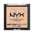 thumbnail image 1 of NYX PROFESSIONAL MAKEUP can't Stop won't Stop Poudre Pressée Matifiante - Moyen Clair, 1 of 10