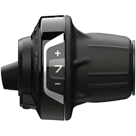 Shimano Revoshift SL-RV400-7R Twist Shifter - Right, 7-Speed, with Optical Gear Display