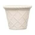 thumbnail image 5 of Resin Roman Pattern Flower Pot Garden Products for Outdoor Garden 12inch, 5 of 9