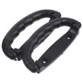 thumbnail image 3 of Plastic Folding Handle for Pull Black Color Ergonomic Non Slip Design for Lithium Battery Case 3 Pieces, 3 of 8