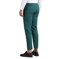 thumbnail image 3 of INSPIRE CHIC Dress Pants for Men's Flat Front Expandable Waist Work Business Trousers 38 Green, 3 of 5