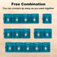 thumbnail image 3 of 10PCS Battery Holder Mount for Makita 18V Battery Dock Holder Fit for BL1860, 3 of 8