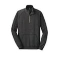 thumbnail image 3 of District Lightweight Fleece 1/4-Zip. DM392, 3 of 4