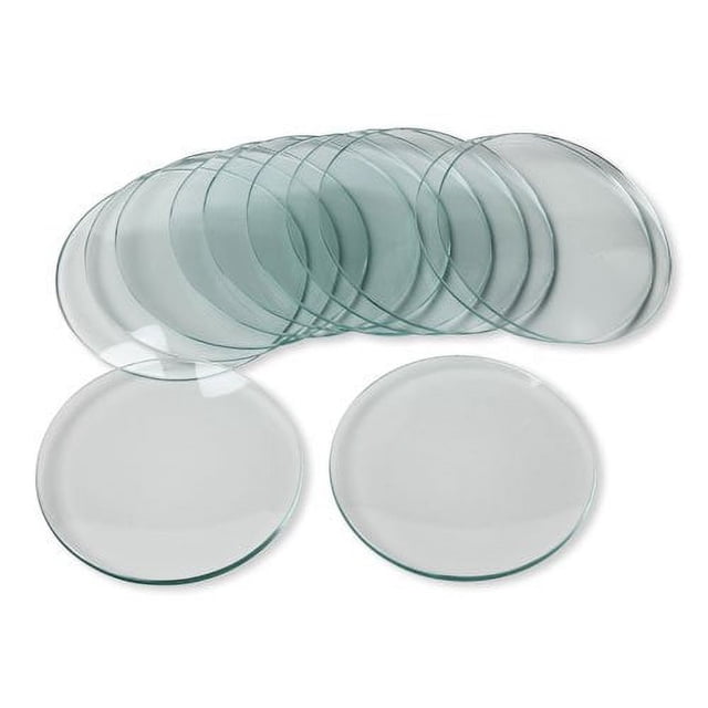 Tapa Para Vaso De Vidrio De Reloj Liso De 70 Mm Karter Scientific 213H10 (Paquete De 10)