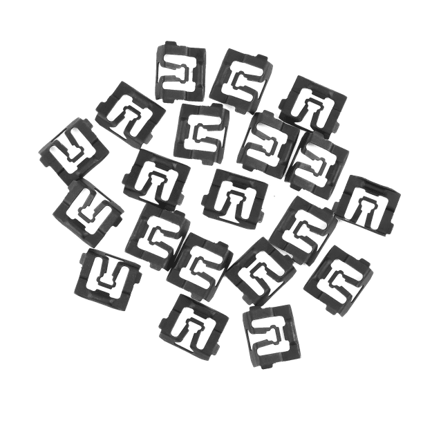 20pcs Windshield Trim Molding Clips For Ford F150 F250 F350 0269550