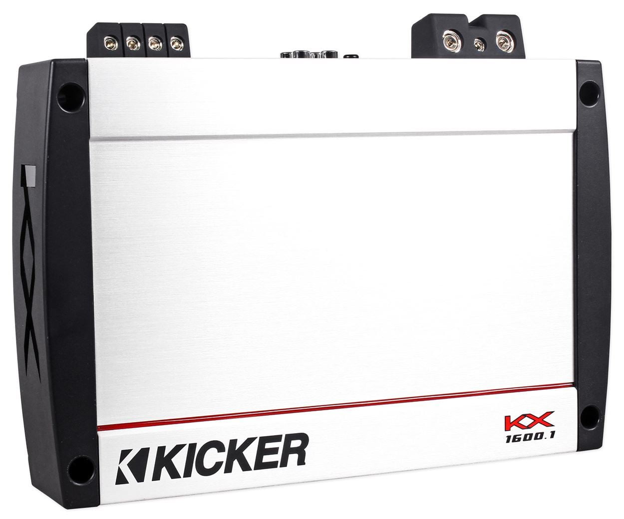 Best Buy KICKER KX Series 1200W Class D Mono Amplifier with Builtin