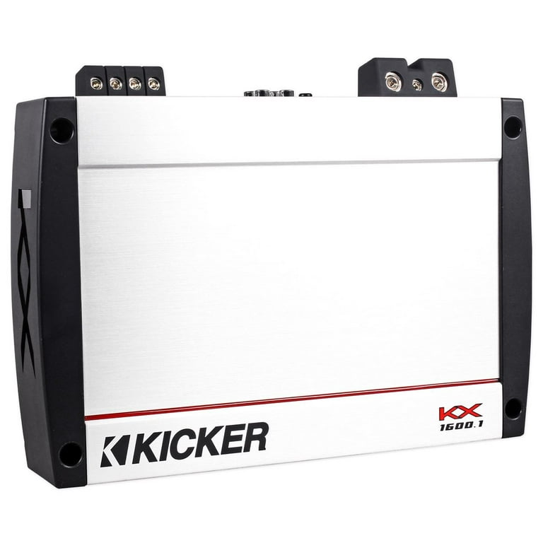 最終値下げ！　KICKER KX1600 アンプ 1600W 最終値下げ！ KICKER KX1600 アンプ 1600W - メルカリ