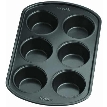 UPC 070896257888 product image for Wilton 2105-6788 Perfect Results Nonstick 6-Cup Muffin Pan | upcitemdb.com