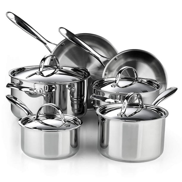 cooks pots and pans
